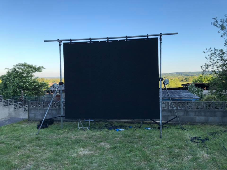 LED screen and video wall hire